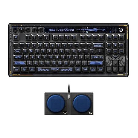 20% Off 8BitDo Retro 87 Mecha BREAK Panther Keyboard!