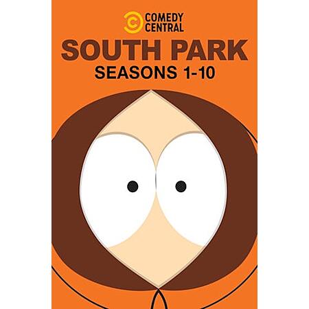 South Park Seasons 1-10 Bundle (Digital HDX TV Show) $40.50