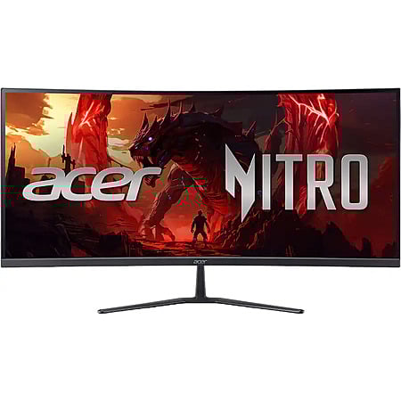 Acer Nitro 34" 120hz 1500R gaming monitor HDR10 $209.99