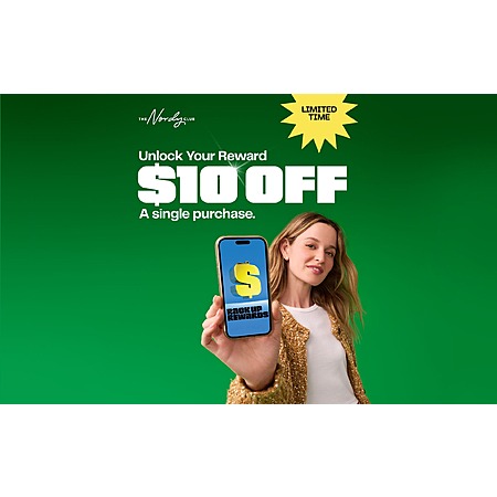 Nordstrom Rack - $10 off on $10+