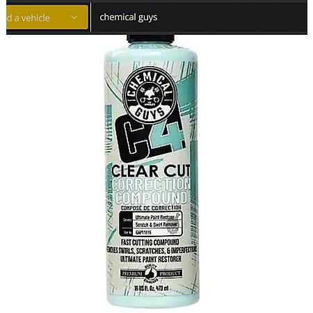 Chemical Guys C4 and P4 $1.95 each at Advance Auto Parts with free store pickup YMMV