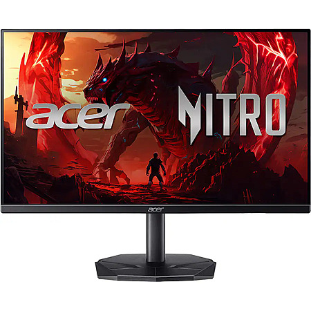 Acer - Refurbished Excellent - Nitro KG270 27" Full HD IPS Up to 144Hz 1ms AMD FreeSync Gaming Monitor (HDMI, VGA) - Black $82.99