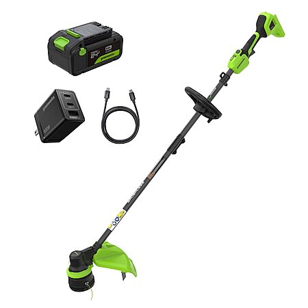 22.8% Off Greenworks String Trimmer!