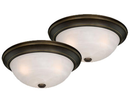 Flush Mount Ceiling Light 2 Pack As Low As 9 99 Menards