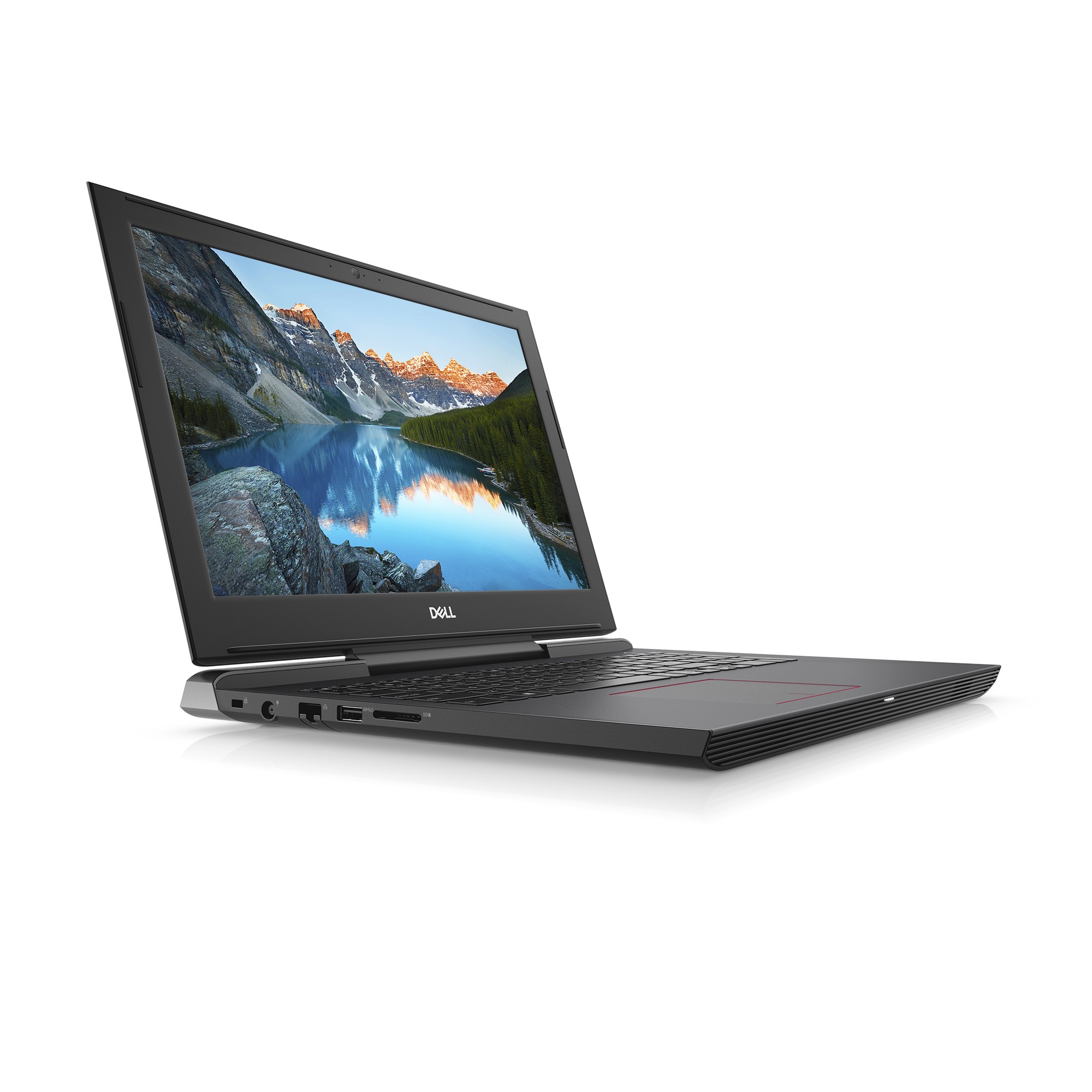 Dell G5 Gaming Laptop 15.6; Full HD, Intel Core i5-8300H, NVIDIA GeForce GTX 1060 6GB, 256 GB SSD + 1TB Storage, 16GB RAM, G5587-5542BLK