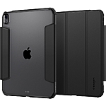 Spigen Crystal Hybrid Pro Folio Case for Apple iPad 10th Gen (Black/Clear) $11 + Free Shipping