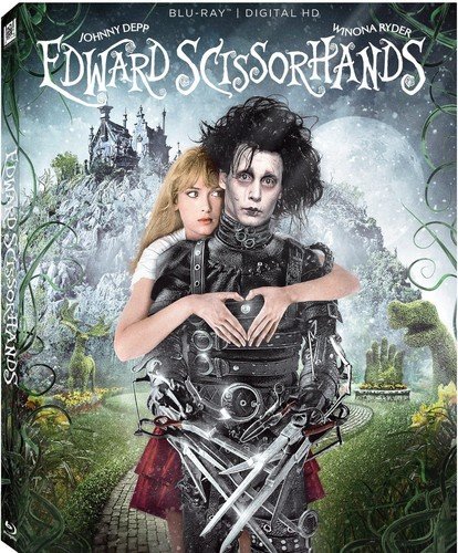 Edward Scissorhands: 25th Anniversary Blu-ray/Digital HD $3.99