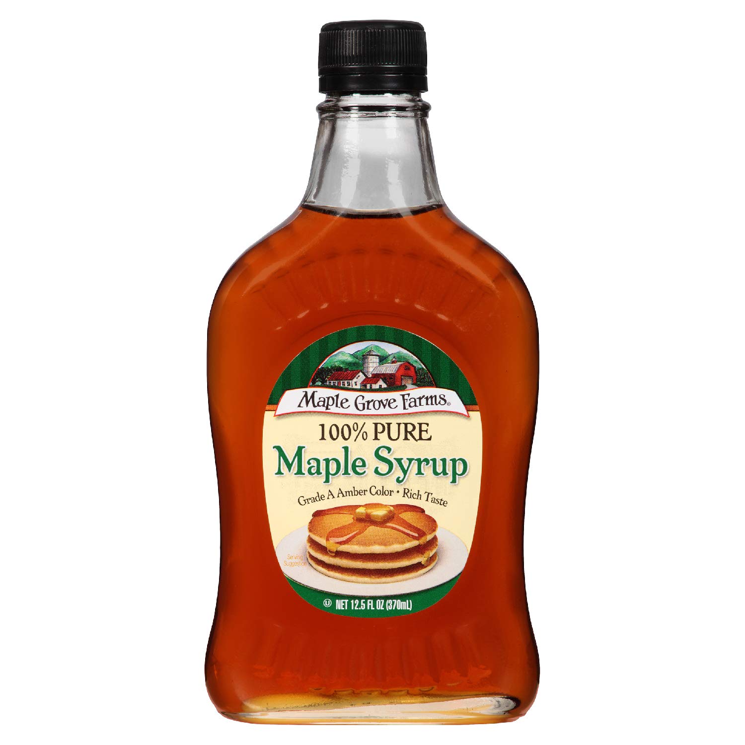 Maple Grove Farms Pure Maple Syrup, 12.5 Oz $6.63