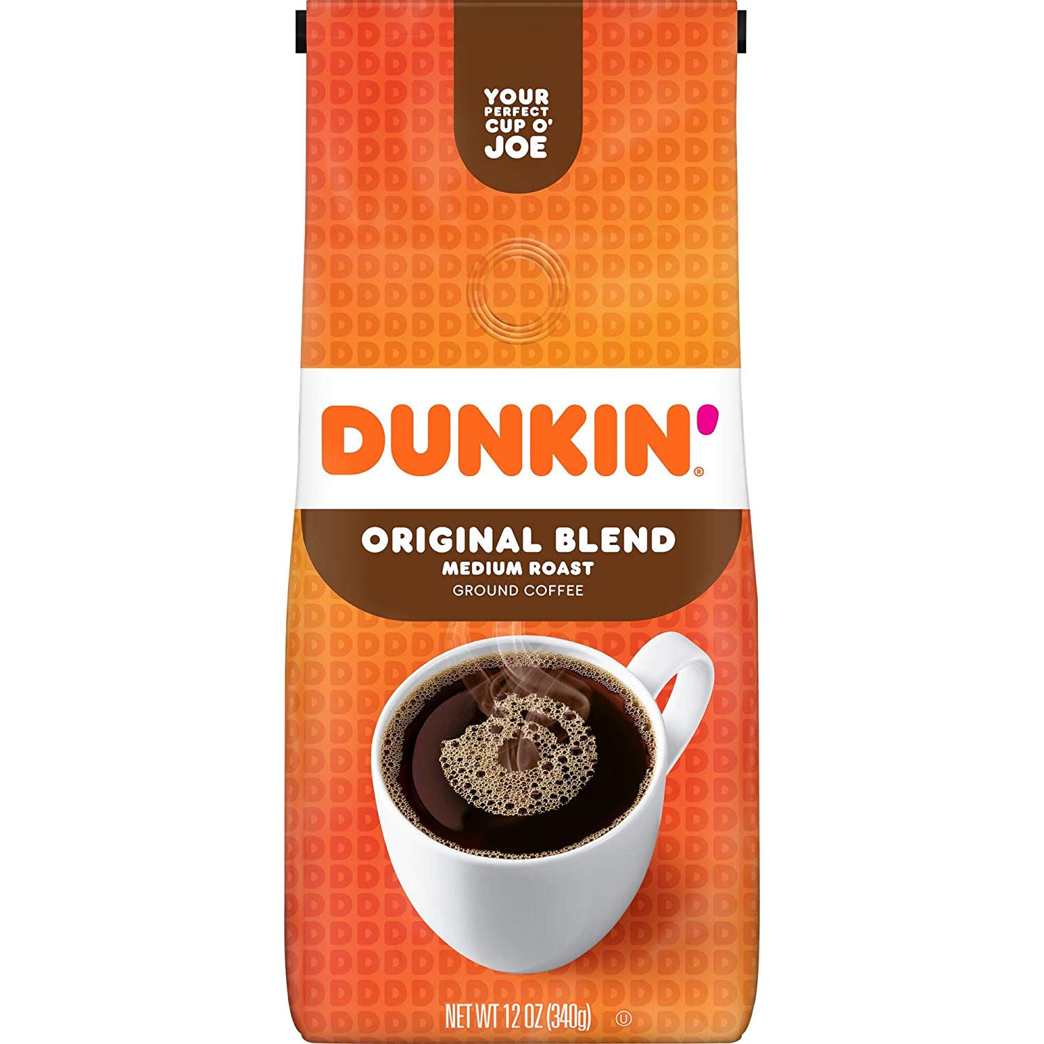 Dunkin' Original Blend Medium Roast Ground Coffee, 12 Ounces $5.64