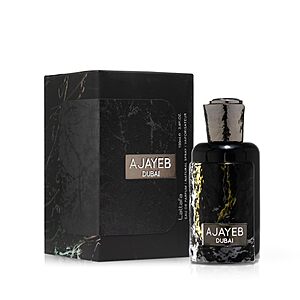 Lattafa Ajayeb Dubai Eau de Parfum Spray for Men, 3.4 Ounce $16.37