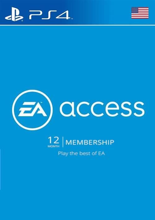 Ea Access 12 Month Ps4 Us 24 20 Slickdeals Net