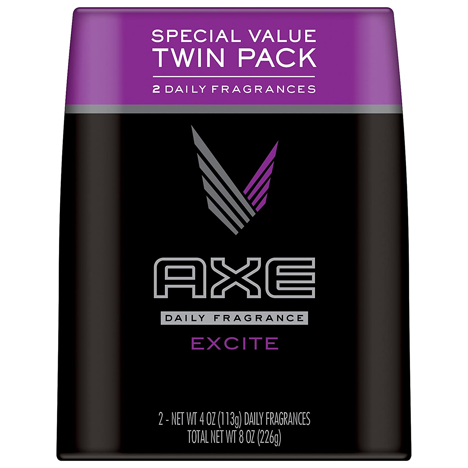 AXE Body Spray for Men, Excite 4 oz 2 Pack $3.80