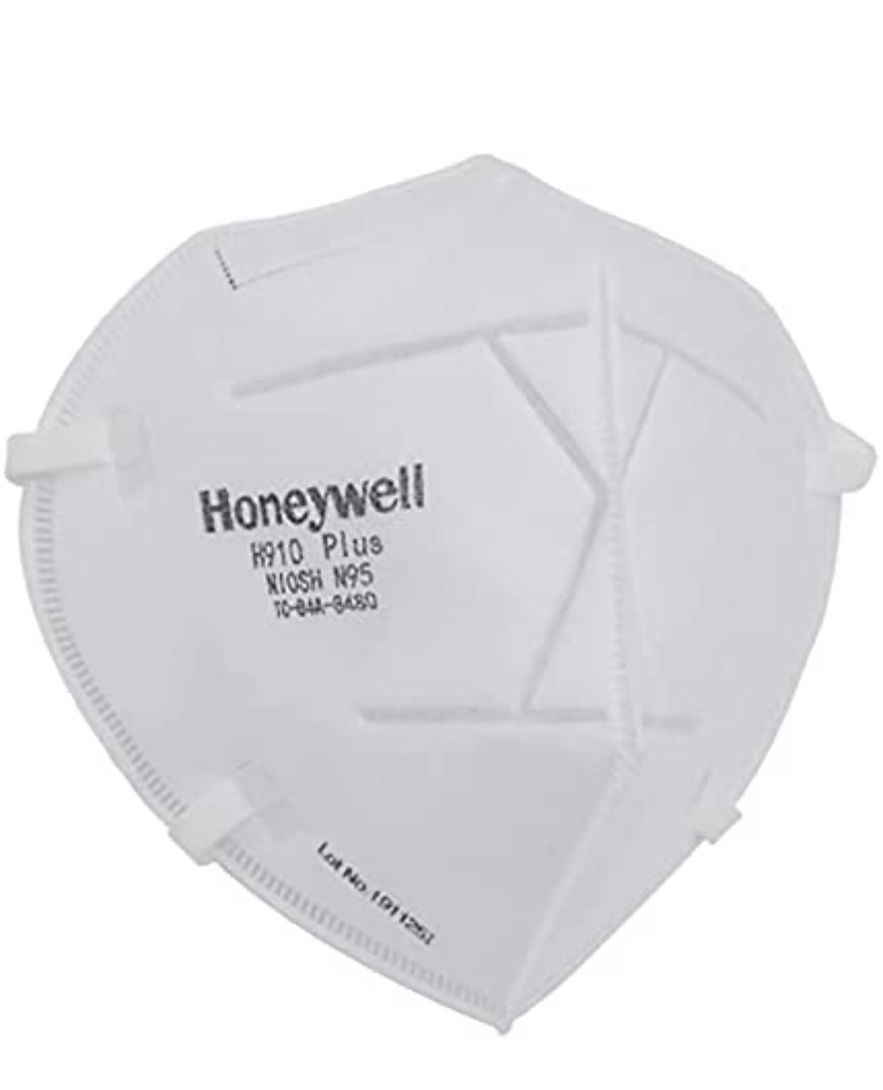 50-Count Honeywell DF300 H910P NIOSH N95 Masks Disposable Respirator, in stock, $37.16 at Amazon
