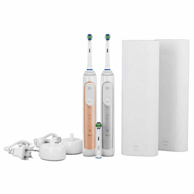 Costco Oral B Smart Series 2 pack electronic toothbrush (I think model 6000) $109.99 shipped