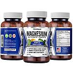 FarmHaven Magnesium Glycinate &amp; Malate Complex w/ Vitamin D3, 100% Chelated for Max Absorption,  120 Capsules - $21.59