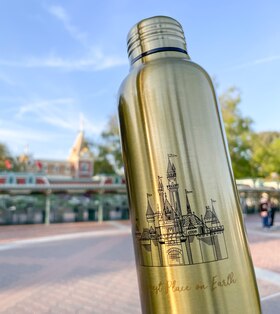 [Anaheim CA] Anaheim-area Hotels Spring Promotion - Free Stainless Steel DIsneyland Castle Water Bottle (Spring 2021 Travel)