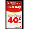 Circle K Fuel Event 40&cent; Off Per Gallon Plus Local Store Promotions on Thur August 21, 2025 4-7 pm Local Time (Inner Circle Members All Day)