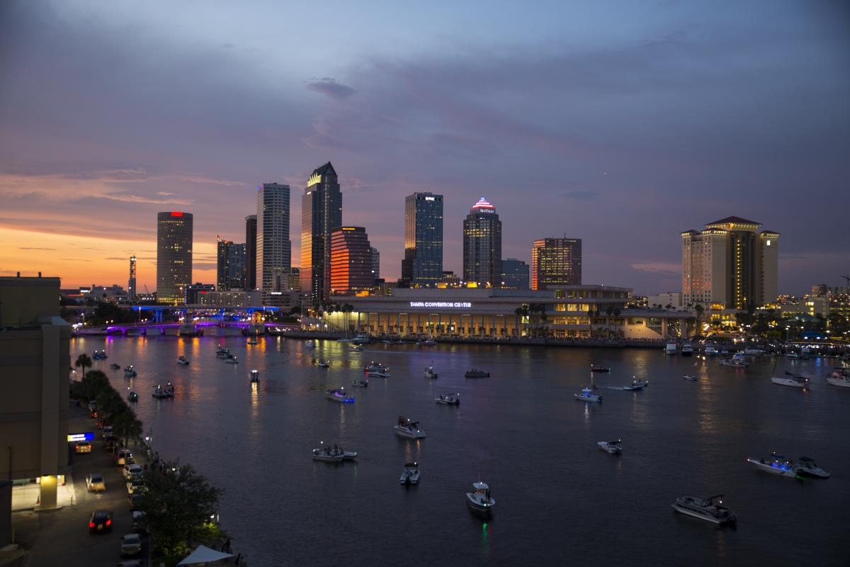Louisville KY to Tampa FL or Vice Versa $95 RT Airfares on Delta Airlines BE (Travel August - February 2022)