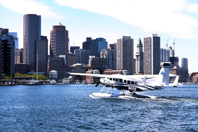Tailwind Air - Seaplane Flights Between Mid-Town Manhattan and Boston Harbor Service