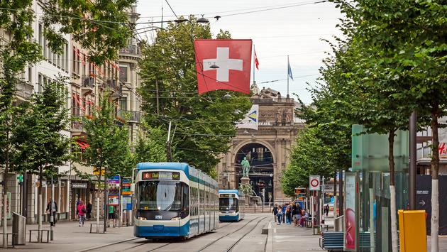 New York to Zürich Switzerland $404 RT Airfares on TAP Air Portugal (Travel January - March 2022)