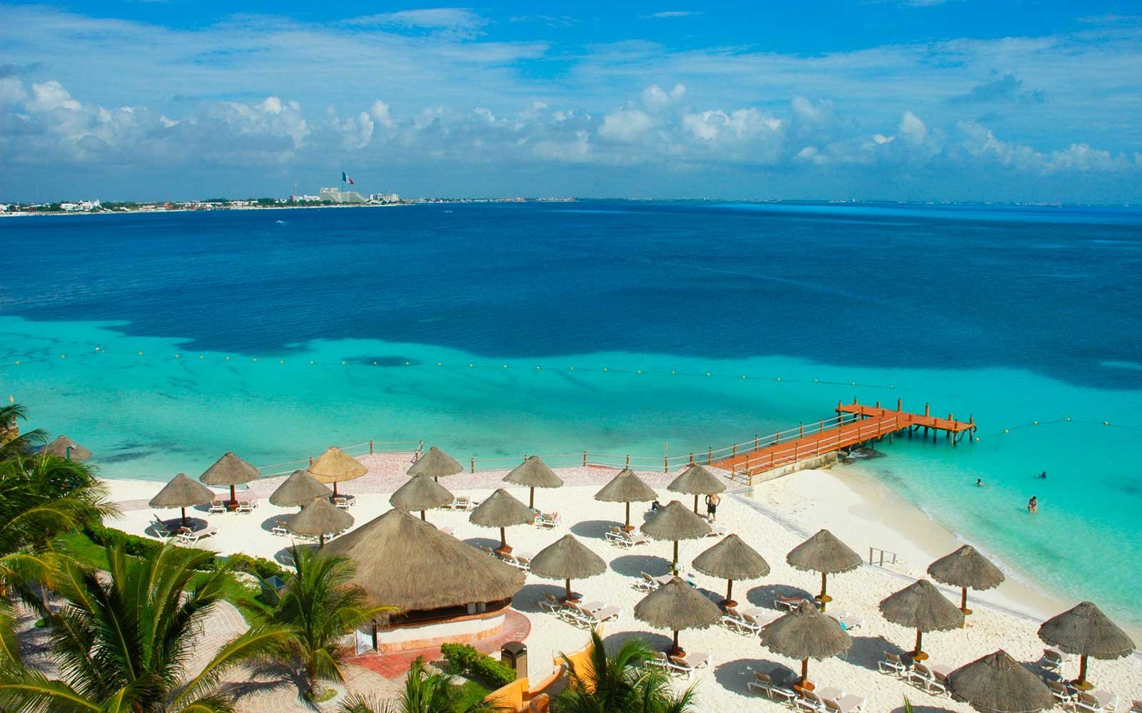 Raleigh NC to Cancun Mexico $280 RT Nonstop Airfares on JetBlue Airways Blue Basic (Travel August - October 2021)