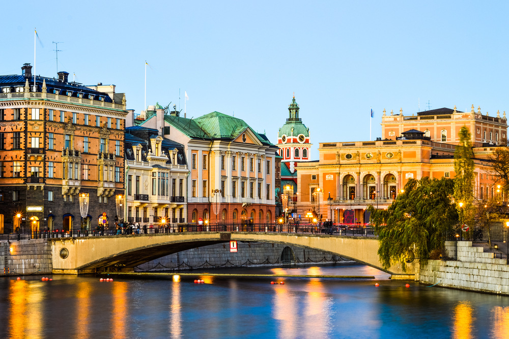 Washington DC to Stockholm Sweden $390 RT Airfares on British Airways BE (Flexible Ticket Travel January - March 2022)