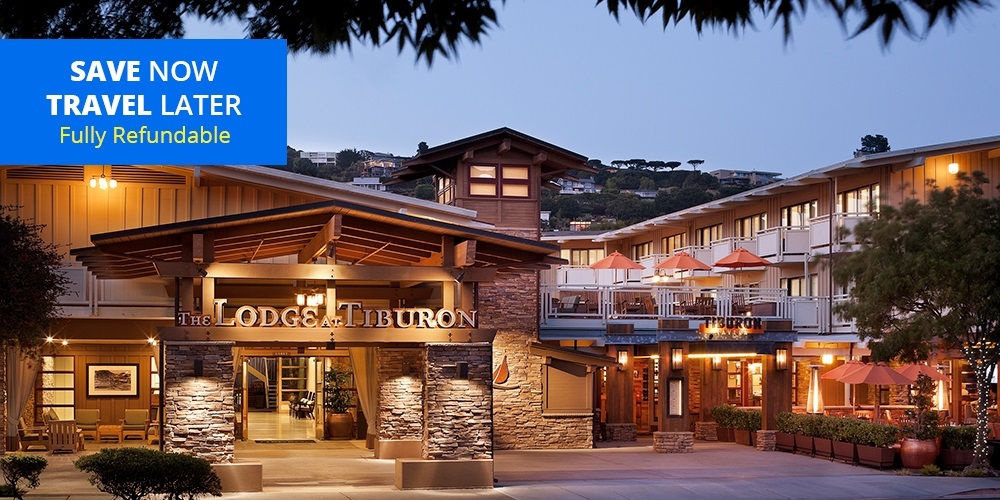 [Tiburon CA] The Lodge at Tiburon Weekend Getaway $299