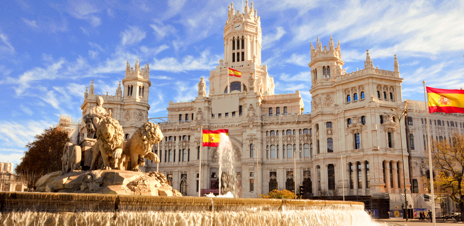 New York to Madrid Spain $318 RT AIrfares on TAP Air Portugal (Travel January - March 2022)