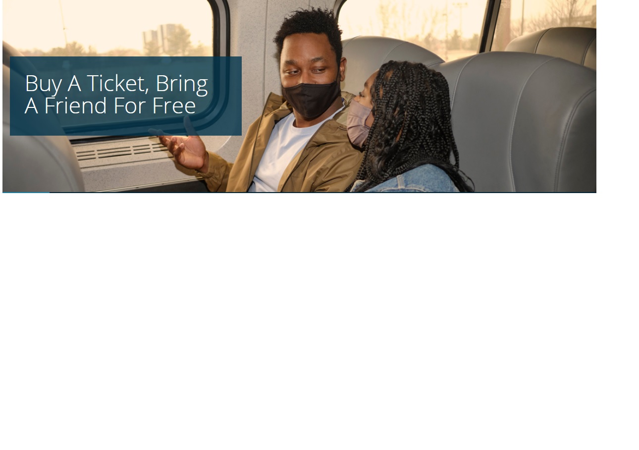 Amtrak 'Track Friday Sale' - BOGO Free For Companion on Coach or Acela Business Class Northeast Travel - Book by November 29, 2021