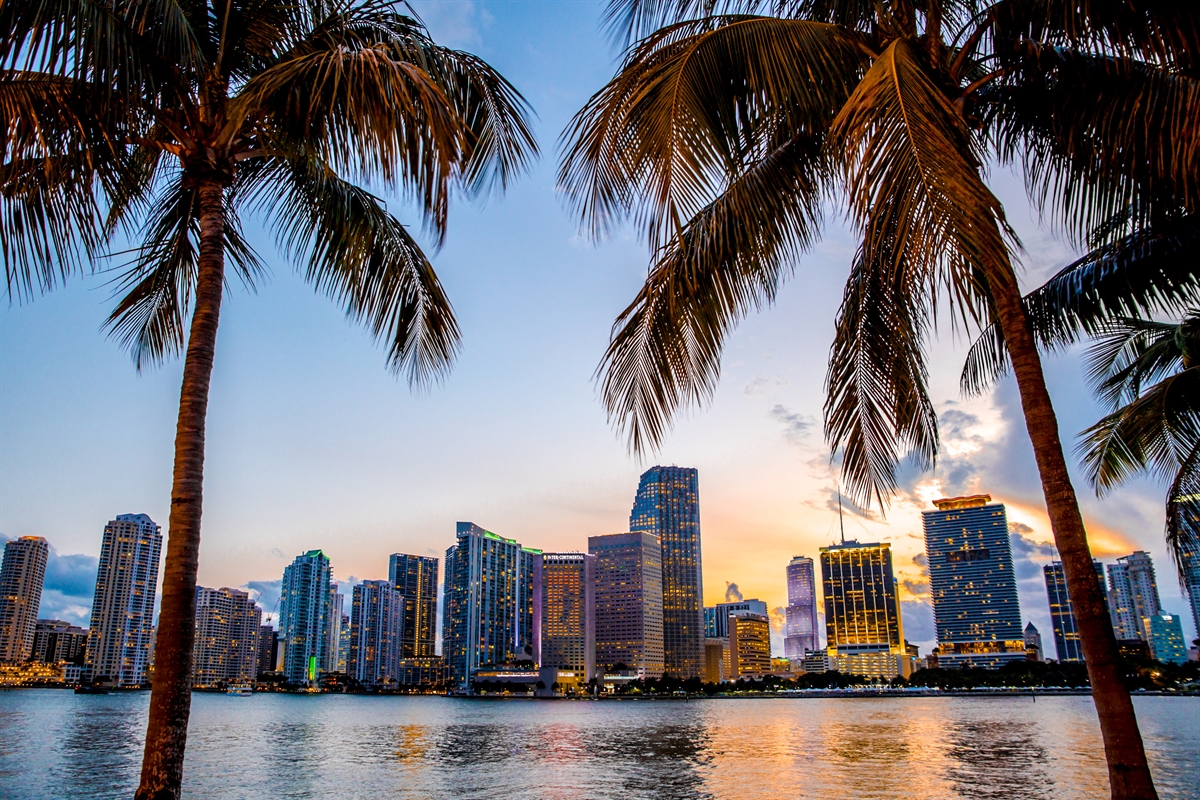 New Jersey to Miami or Vice Versa $79 RT Nonstop Airfares on JetBlue or United Airlines BE (Travel January - October 2022)