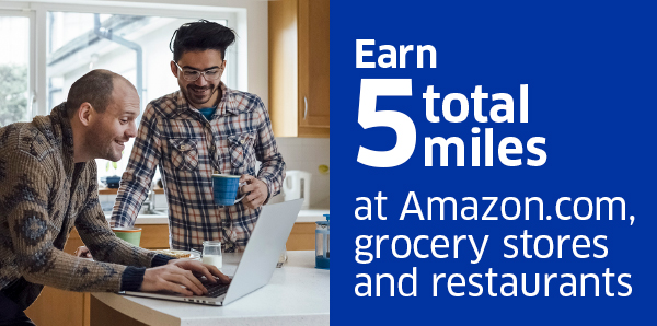 Select Chase Cards Get 5x Miles Per $1 Spent at Amazon, Grocery Stores and Restaurants ***Must Activate Offer*** By March 30, 2022