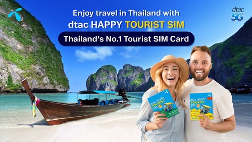 [Thailand] dtac Happy Tourist SIM 'Welcome Back To Thailand' Promotion