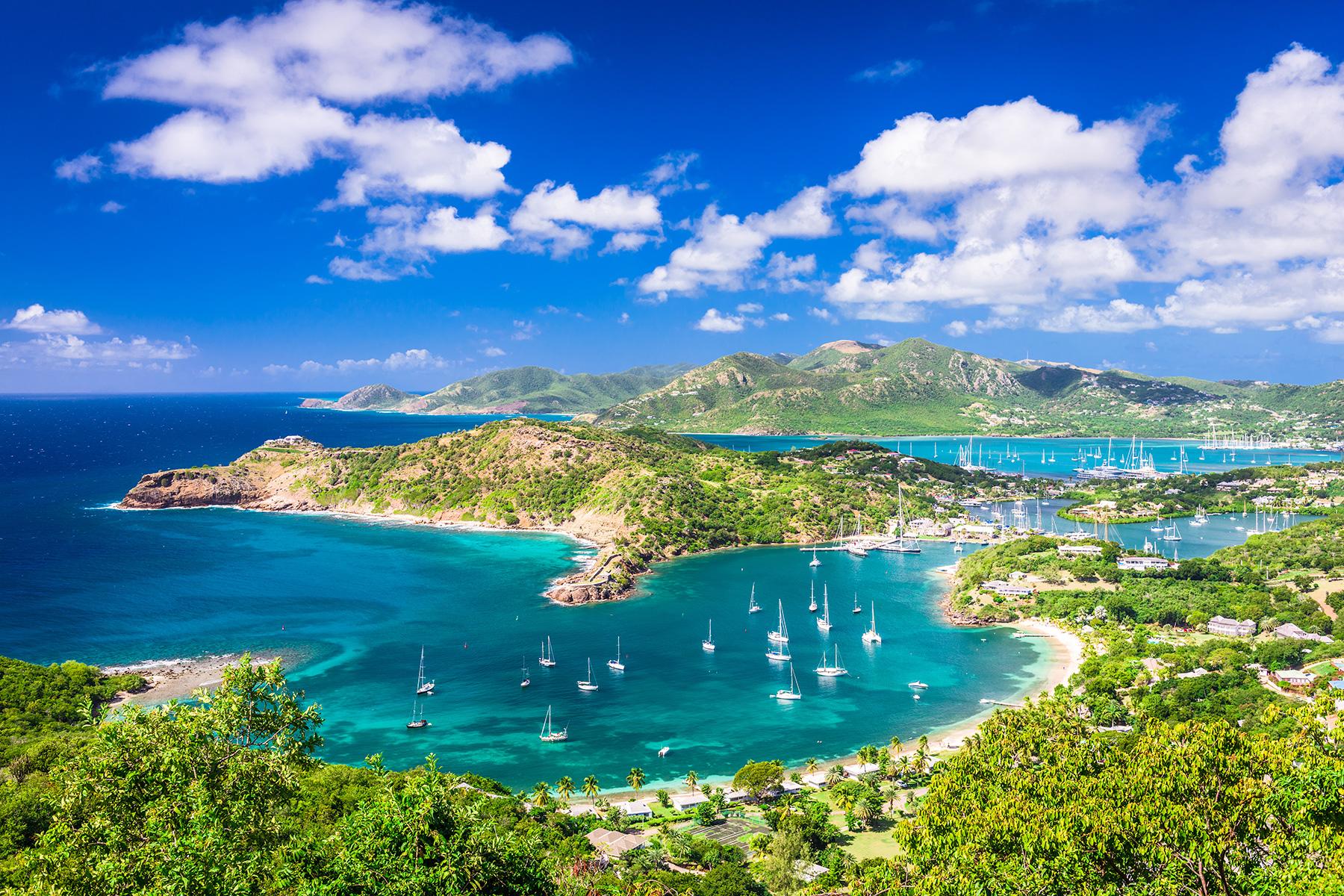 Salt Lake City to Antigua Barbuda Caribbean $365 RT Airfares on JetBlue Basic (Limited Travel October 2022)