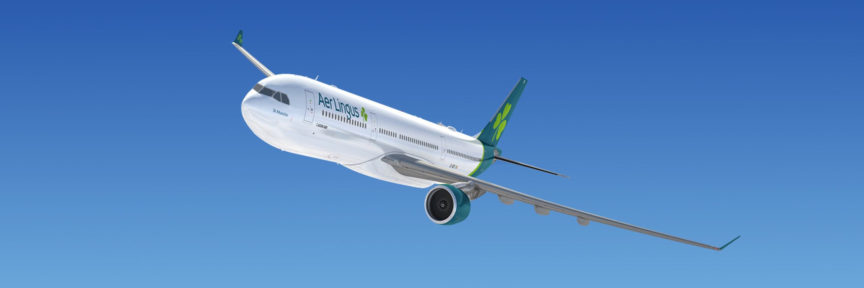 Seattle to Dublin Ireland $493 RT Nonstop Airfares on Aer Lingus (Travel October - November 2022)