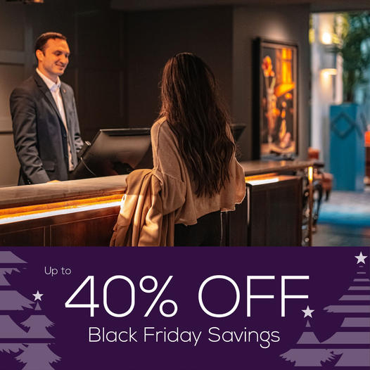 Provenance Hotels Up To 40% Off Black Friday / Cyber Monday Offer at All Locations - Book By November 30, 2022