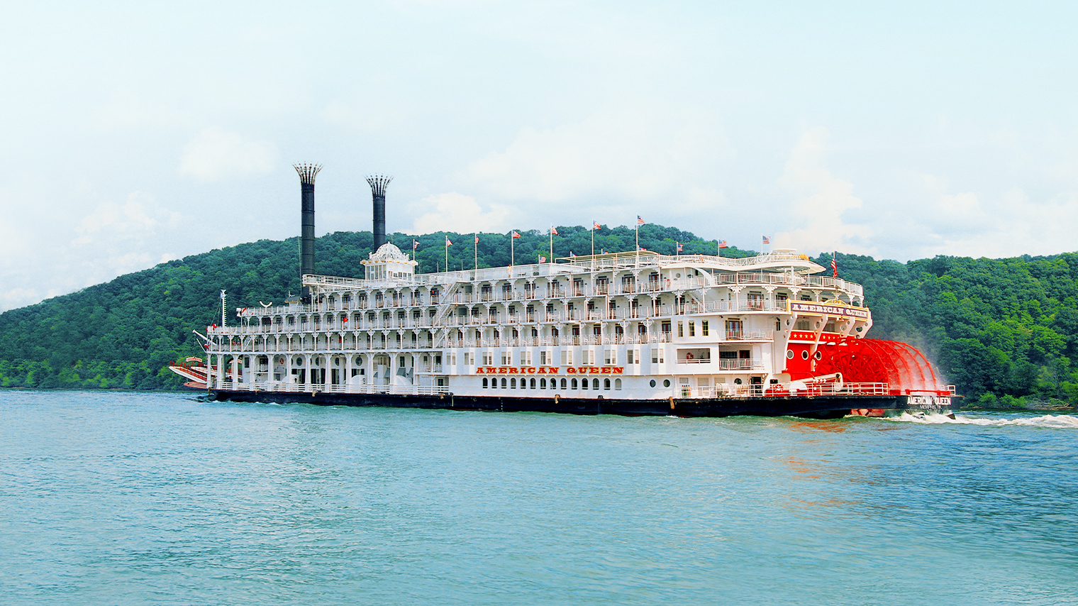 American Queen Voyages (River Cruises) Free RT Airfare Plus Up To 20% Off Select Sailings - Book By December 2, 2022 $2399