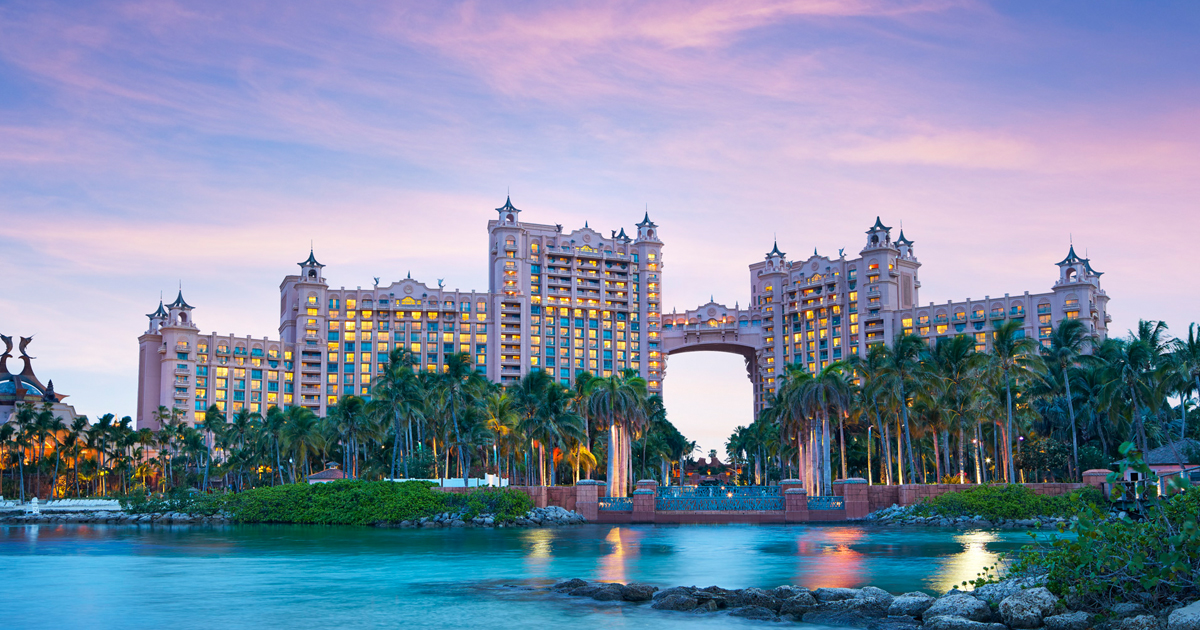 Atlantis Resort Paradise Island Bahamas Cyber Event 20% Savings on 5+ Night Stay Plus $250 Resort Credit for Summer Travel - Book by November 28, 2022