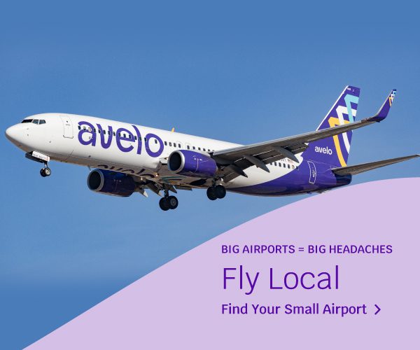 Avelo Air One-Way Airfares $19 On Select Routes / Select Dates - Book by March 5, 2023
