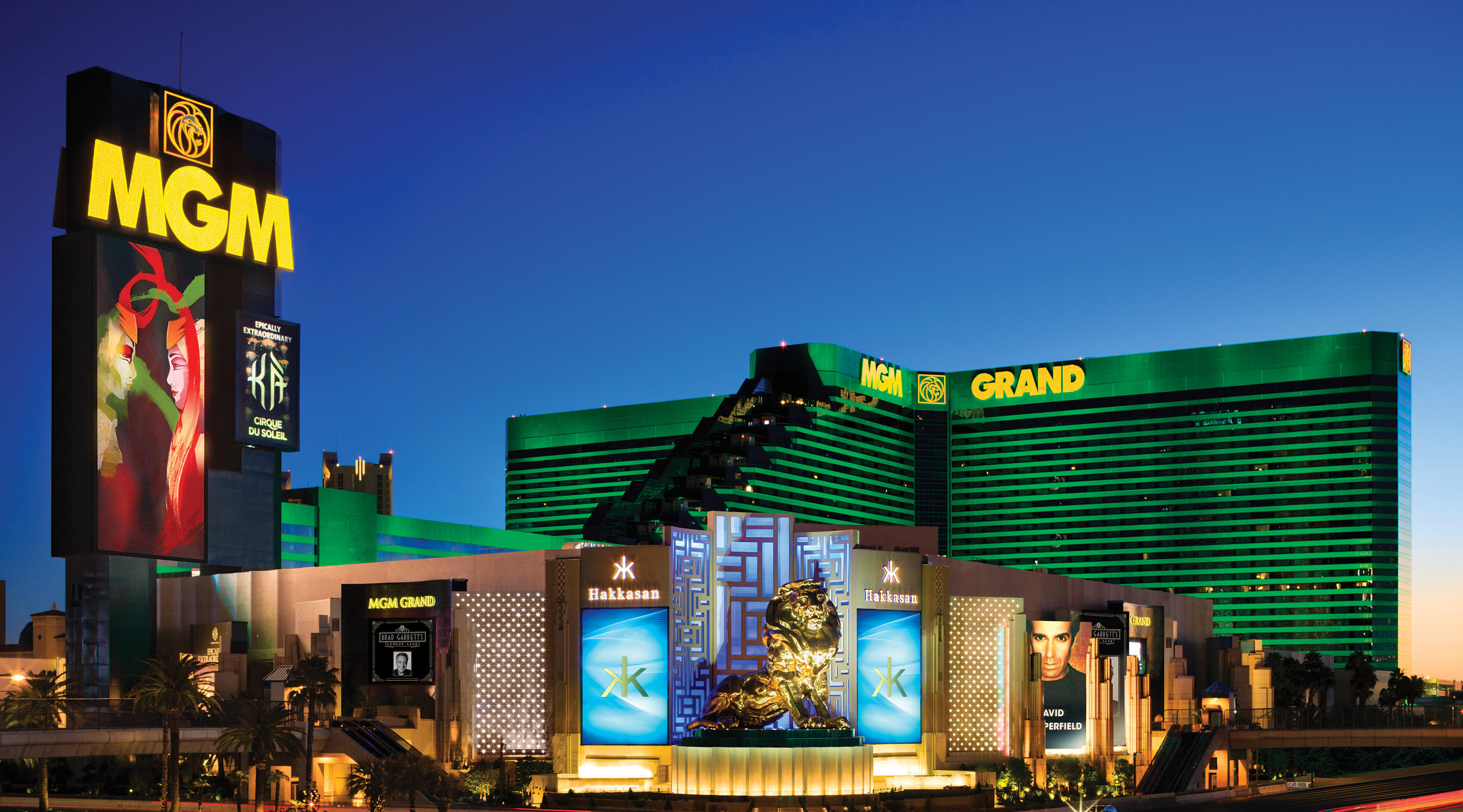 [Las Vegas] Multiple MGM Resort Properties Up To 30% Off Weeknight Stays in Spring Travel $26