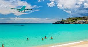 Los Angeles to St Maarten Caribbean $382 RT Airfares on Delta Air Lines BE (Travel September - October 2023)