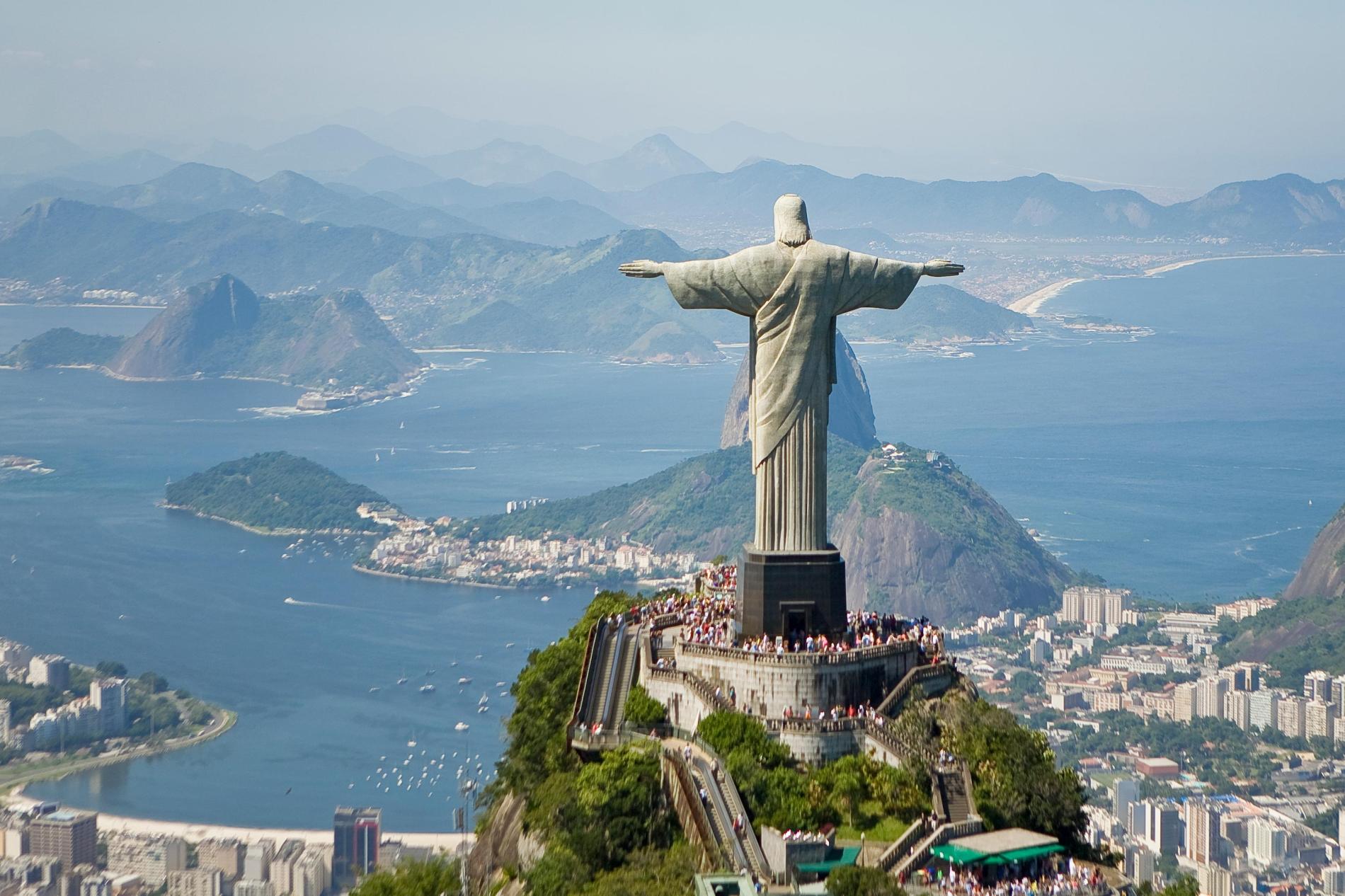 New York to Rio de Janeiro Brazil $542-$562 RT Airfares on LATAM or Copa Airlines BE (Travel September - October 2023)