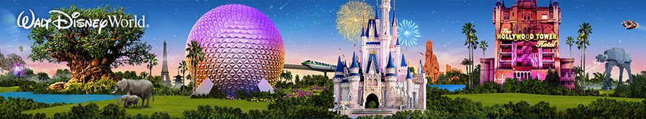[AAA Members] Walt Disney World 4 Theme Park Magic Tickets (1 Park Per Day Within 7 Days) $380 Per Person - First Use By September 29, 2023
