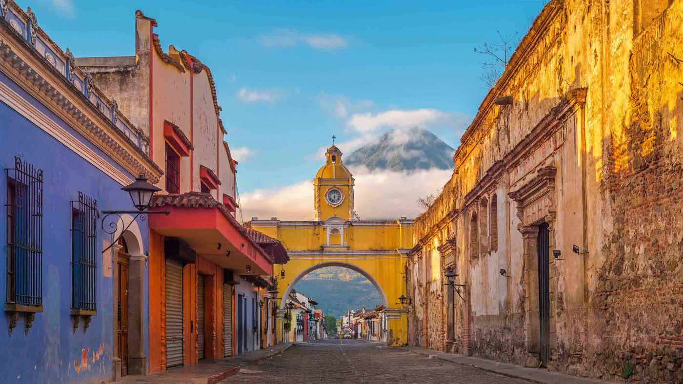 Boston to Guatemala City $283 RT Airfares on American Airlines BE (Travel September - November 2023)