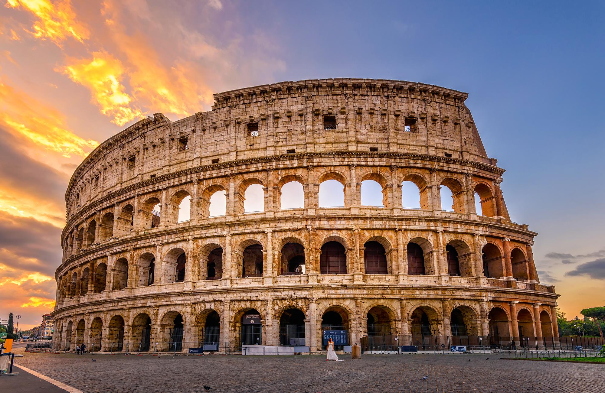 RT Los Angeles to Rome Italy $456 Airfares on Multiple Major Airlines BE (Travel January - March 2024)
