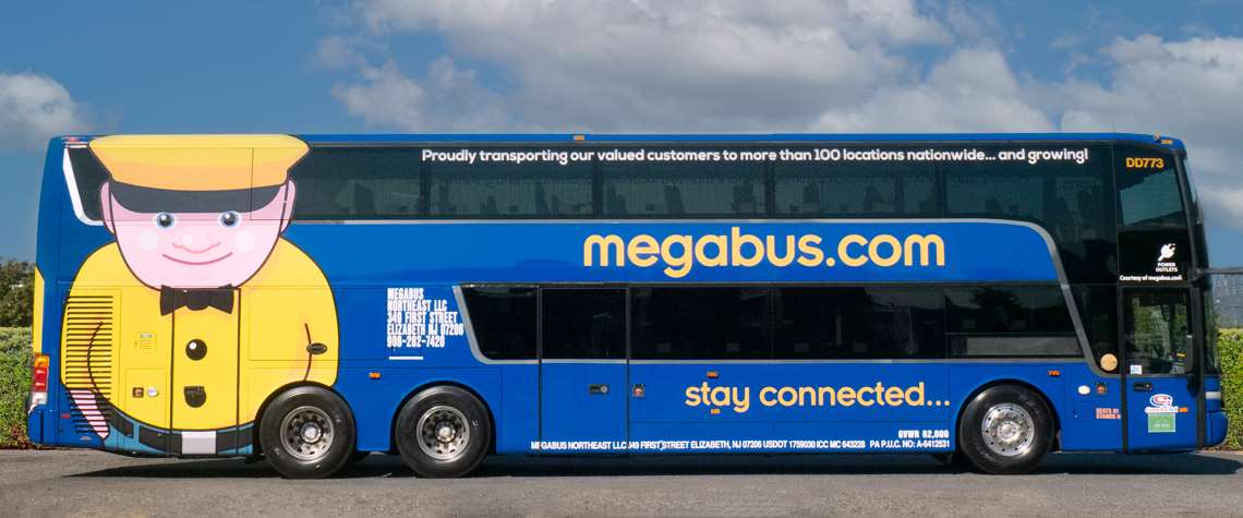 Megabus $1 Seats Available on Select Routes For Travel Between January 9 - March 11, 2024 Plus YMMV Chase Offer - Until Sold Out