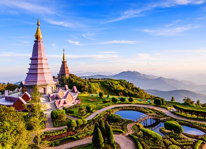 RT Los Angeles to Chiang Mai Thailand $874 Airfares on China Airlines with 1 Free Checked Bag (Travel August - November 2024)