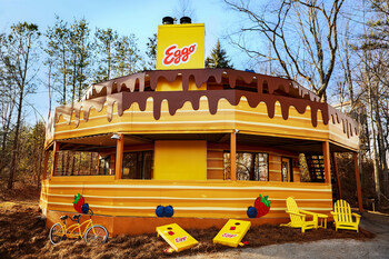 [Gatlinburg TN] Eggo House of Pancakes Four 3-Night Stays in March 2024 - Book on Feb 28; March 4, 11, 18 at 12 PM EST
