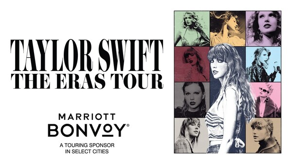 Marriott Bonvoy Taylor Swift | The Eras Tour Select Performances in US Europe & Canada - 10/9/2024