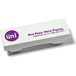 Uni - 18-States Prepaid Portable Transponder For Tolls and Most Bridges in the East Coast  $18.50