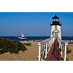 Los Angeles to Nantucket MA or Vice Versa $308 RT Airfares on United Airlines Main Cabin (Travel September 2021)